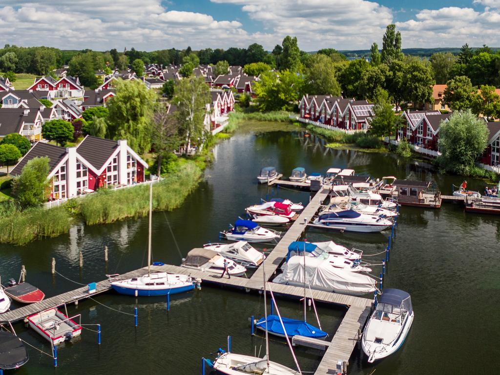 Marinapark Scharmützelsee Wendisch Rietz Exterior foto