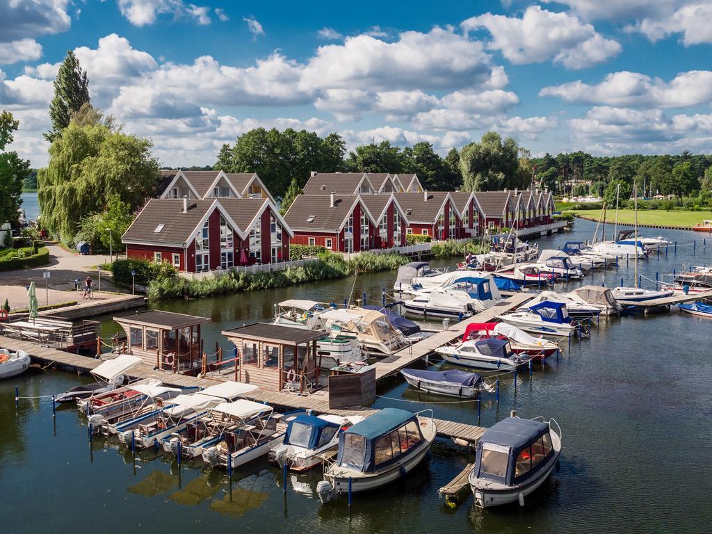 Marinapark Scharmützelsee Wendisch Rietz Exterior foto